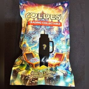 (UNISEX) COLDEST LIMITLESS MINI "MYSTERY" KEYCHAIN (UNOPEN)